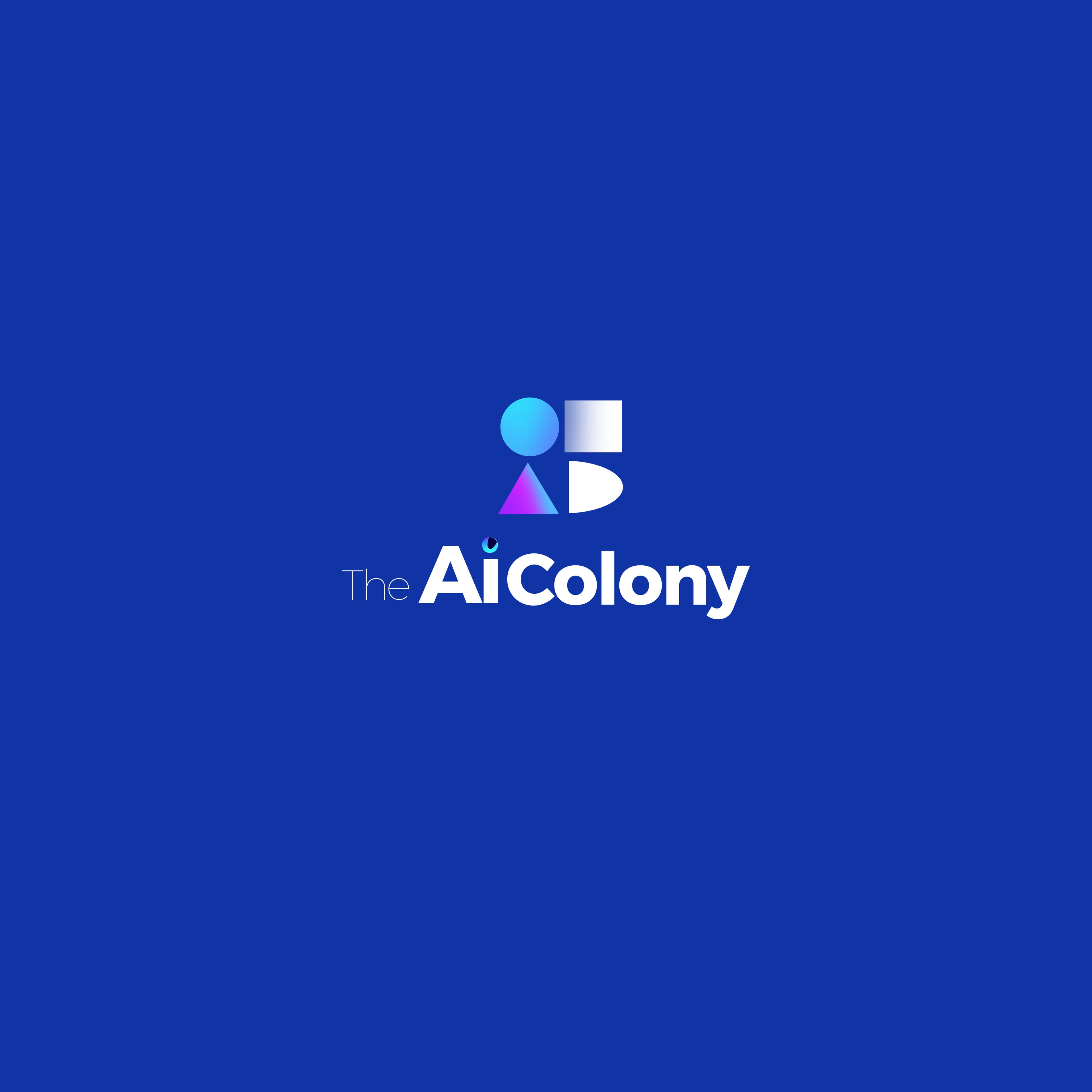 The AI Colony logo
