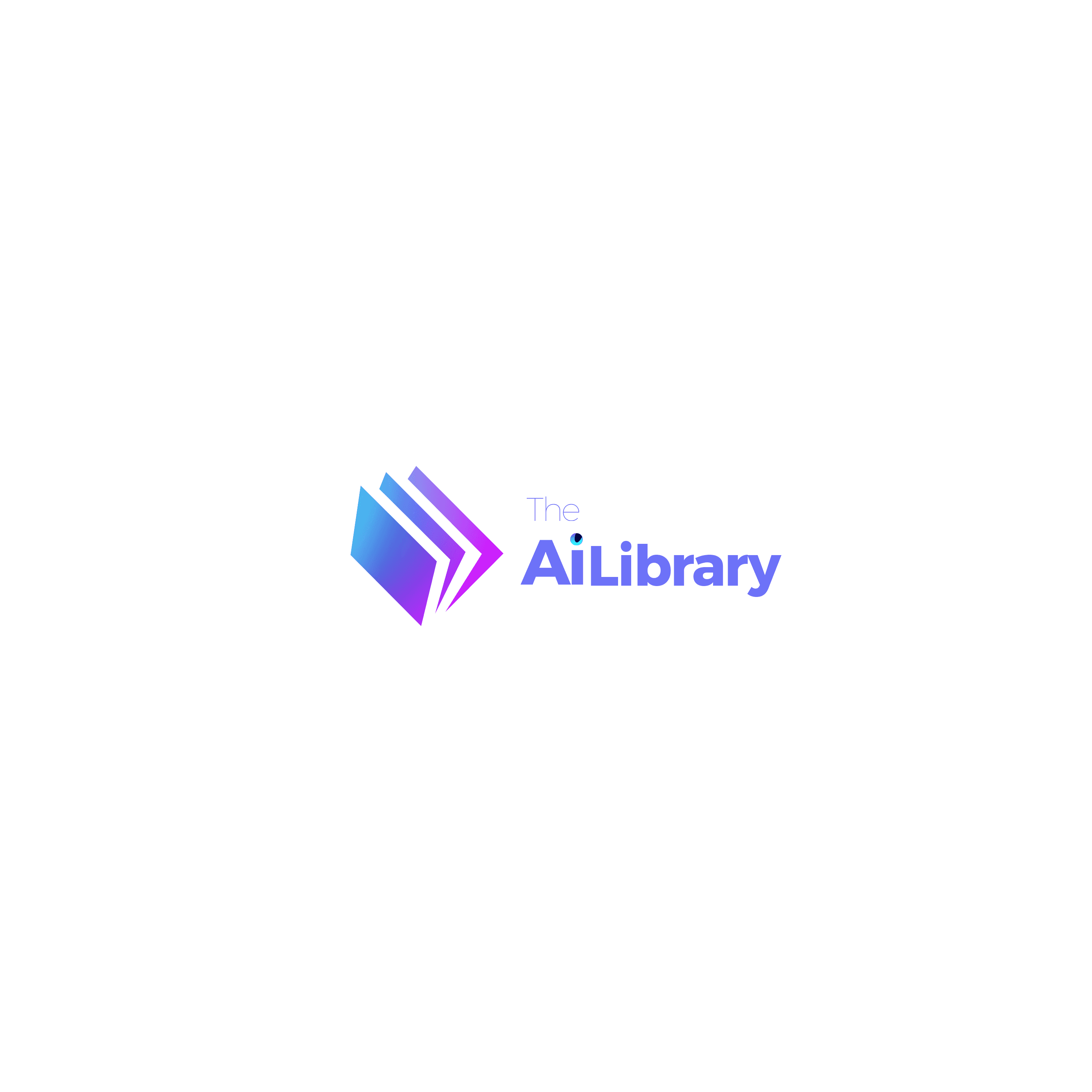 The AI Library logo